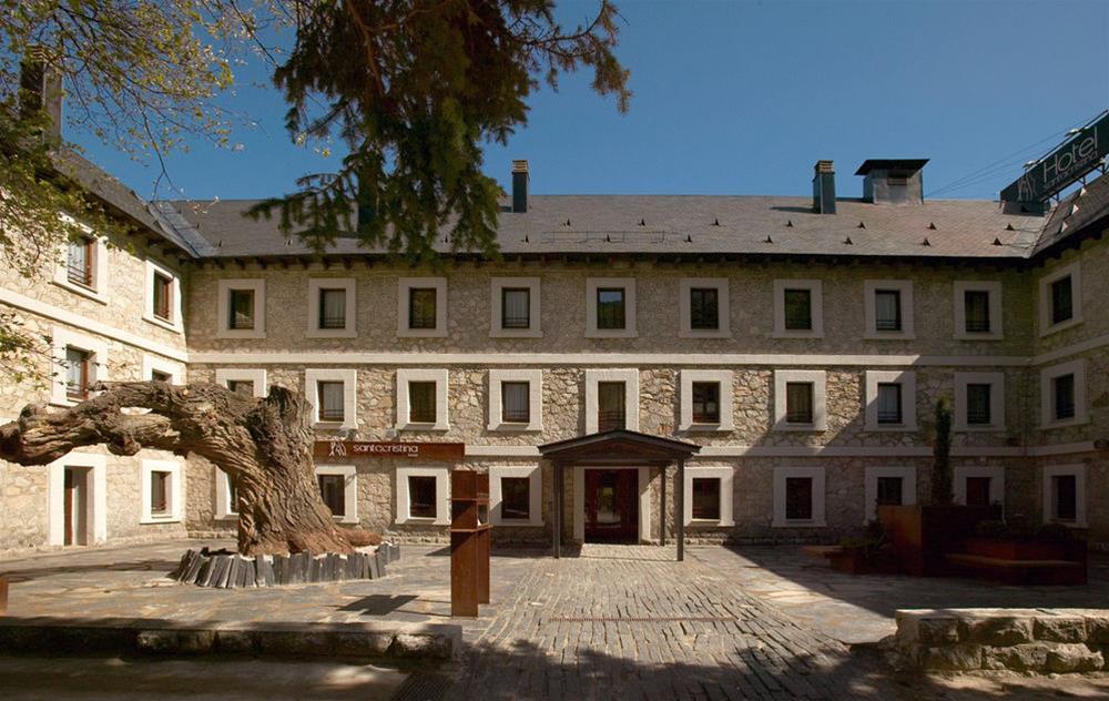 קאנפראנק Hotel Santa Cristina Petit Spa מראה חיצוני תמונה