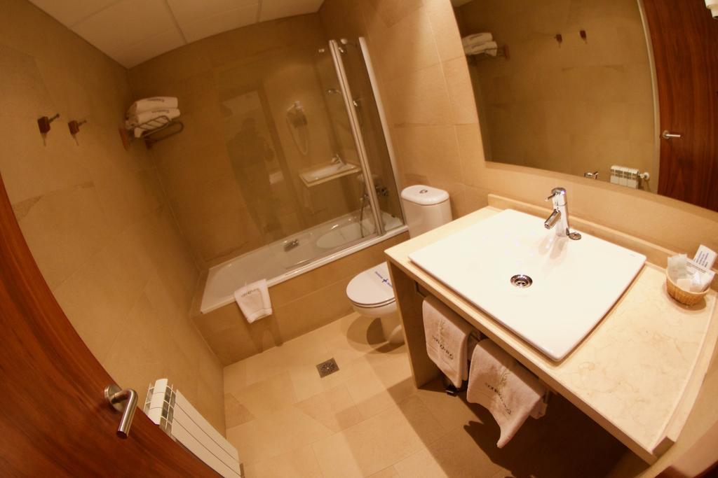 קאנפראנק Hotel Santa Cristina Petit Spa מראה חיצוני תמונה