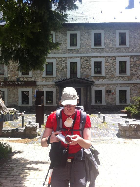 קאנפראנק Hotel Santa Cristina Petit Spa מראה חיצוני תמונה