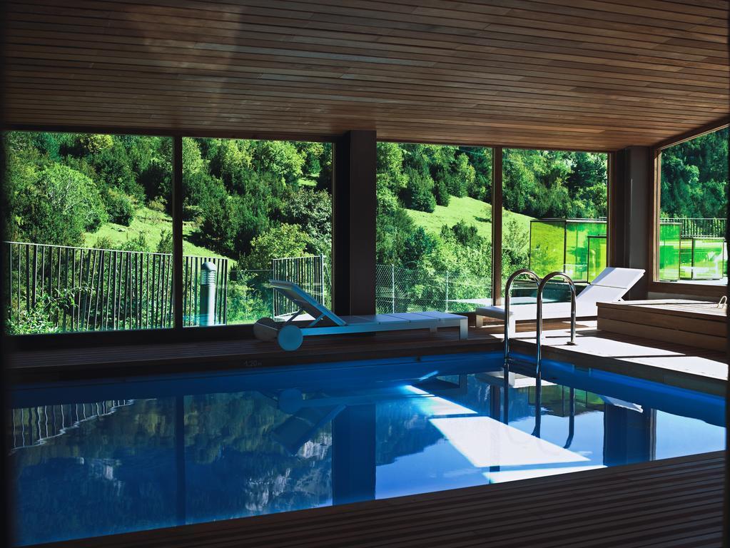 קאנפראנק Hotel Santa Cristina Petit Spa מתקנים תמונה